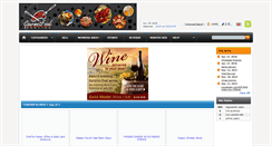 Desktop Screenshot of gourmetfoodauction.com